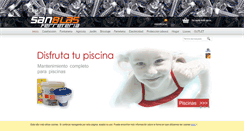 Desktop Screenshot of ferreteriasanblas.net