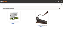 Tablet Screenshot of ferreteriasanblas.net